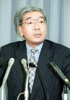 New Vice Foreign Minister Kawashima meets press